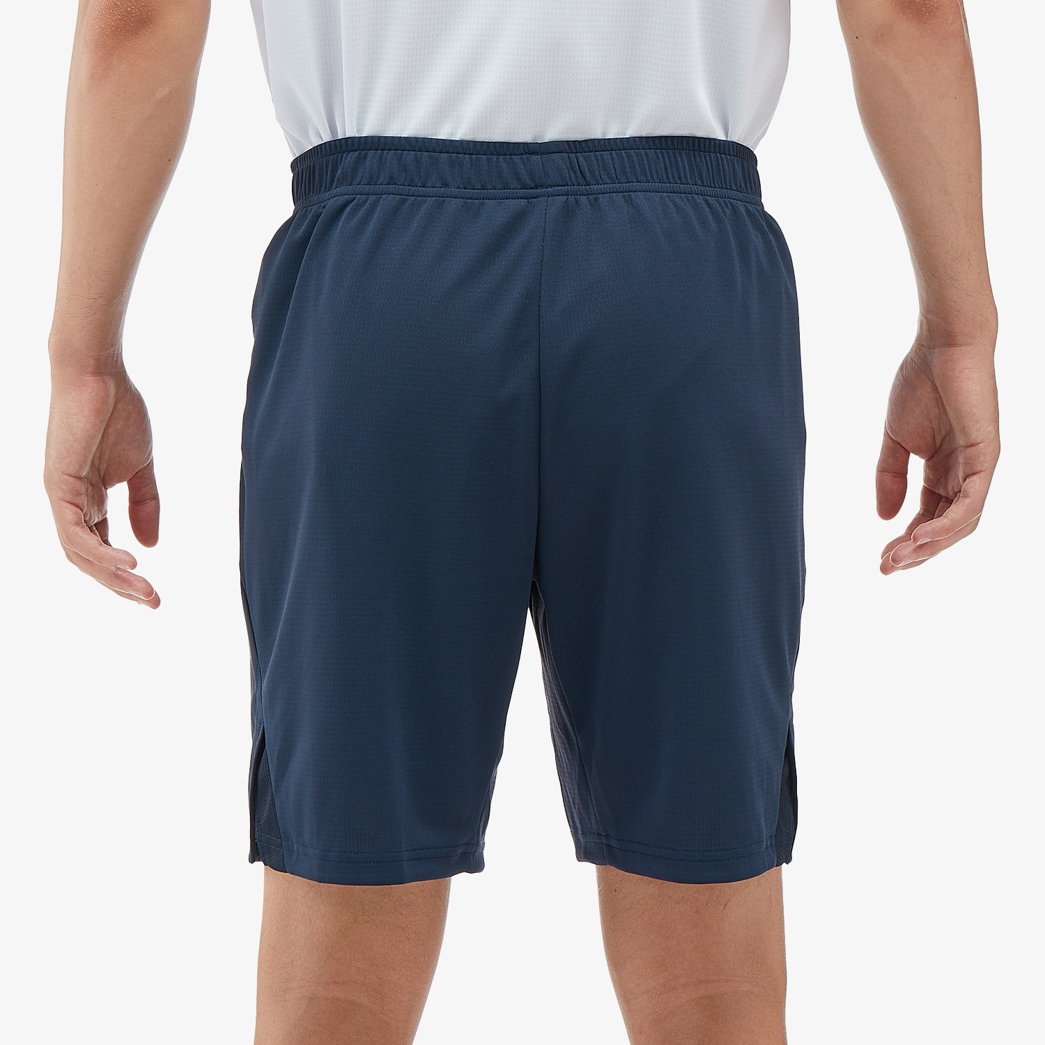 Yonex Men's Breathable Knitted Half Pants 15170 - Navy Blue Athletic Shorts for Running, Tennis & Gym Workouts | Comfortable Training Shorts for Sports & Casual Wear