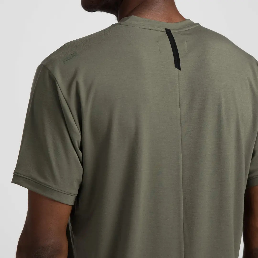 TRUE LUX Mock Polo Shirt for Men - Comfortable & Stylish Casual Wear for Work, Golf & Everyday Outfits