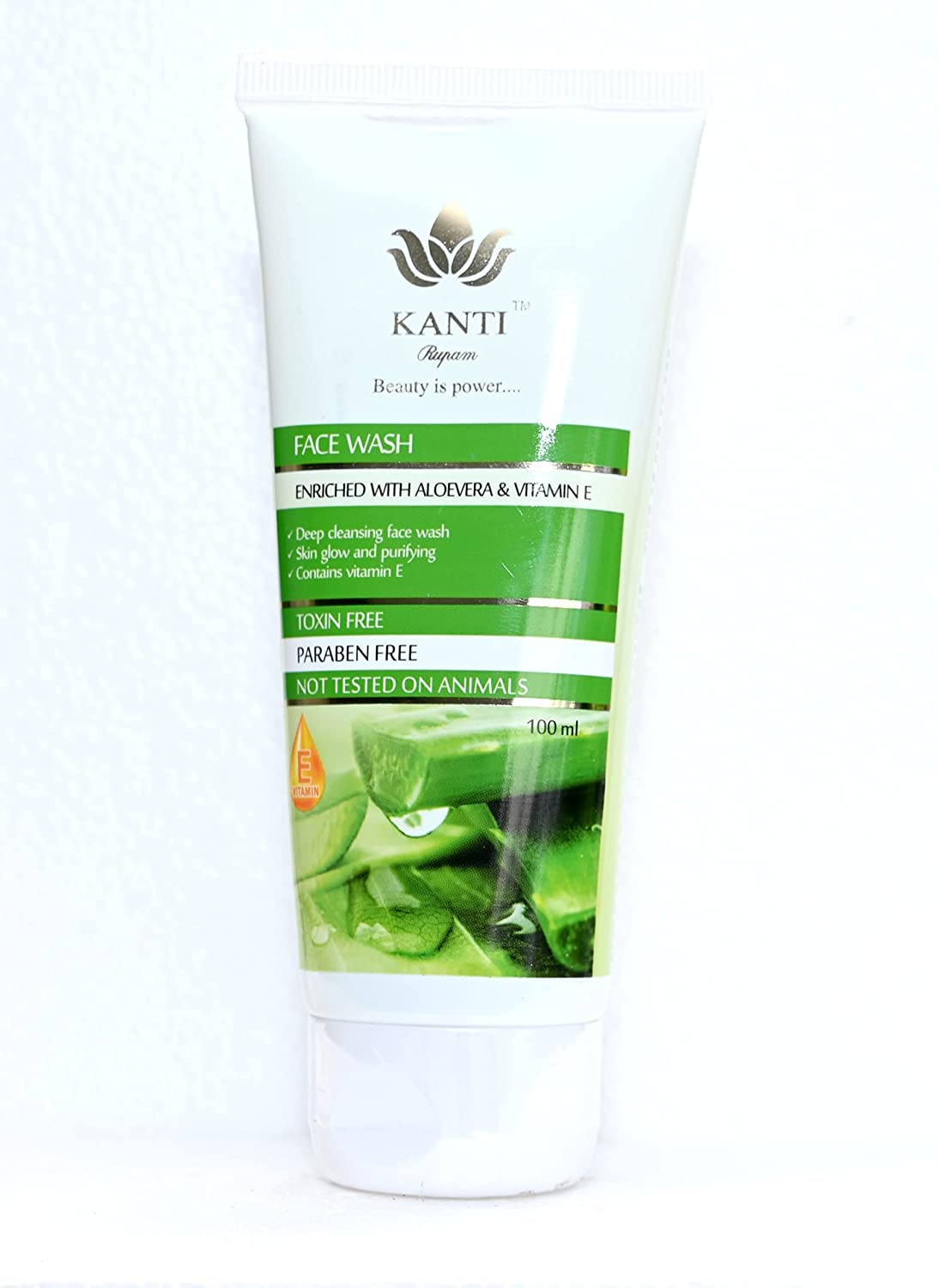 KANTIRUPAM Deep Cleansing Face Wash for Glowing Skin - Purifying & Brightening (Pack of 2) | Daily Skincare Routine, Acne Treatment & Makeup Removal