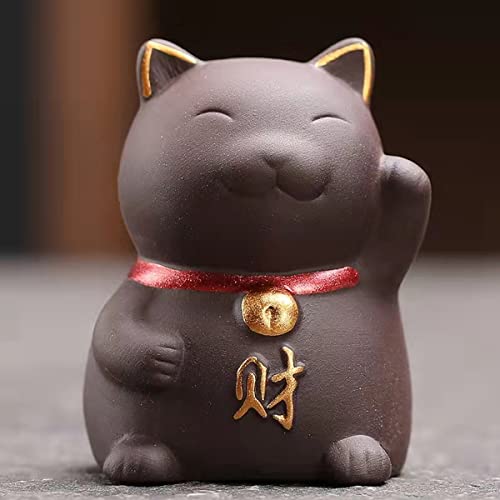 5.lucky Cat Purple