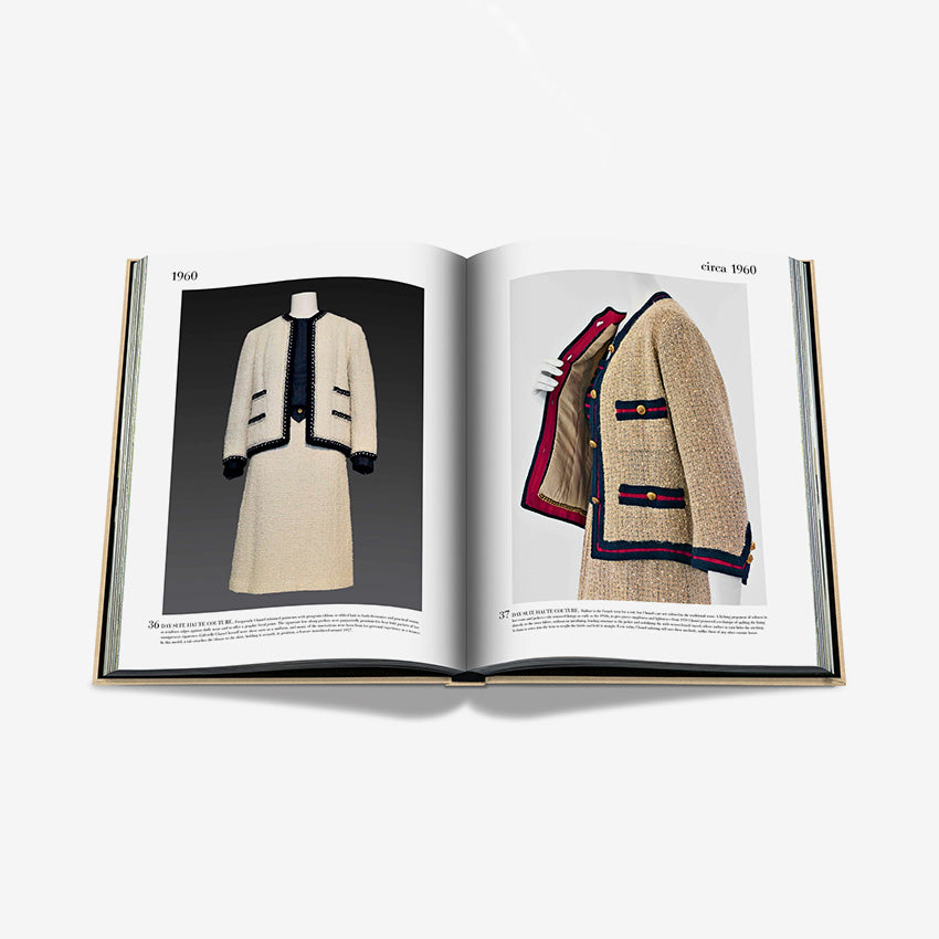 Assouline Chanel: The Impossible Collection - Luxury Coffee Table Book for Fashion Enthusiasts | Perfect for Home Decor & Gift Giving