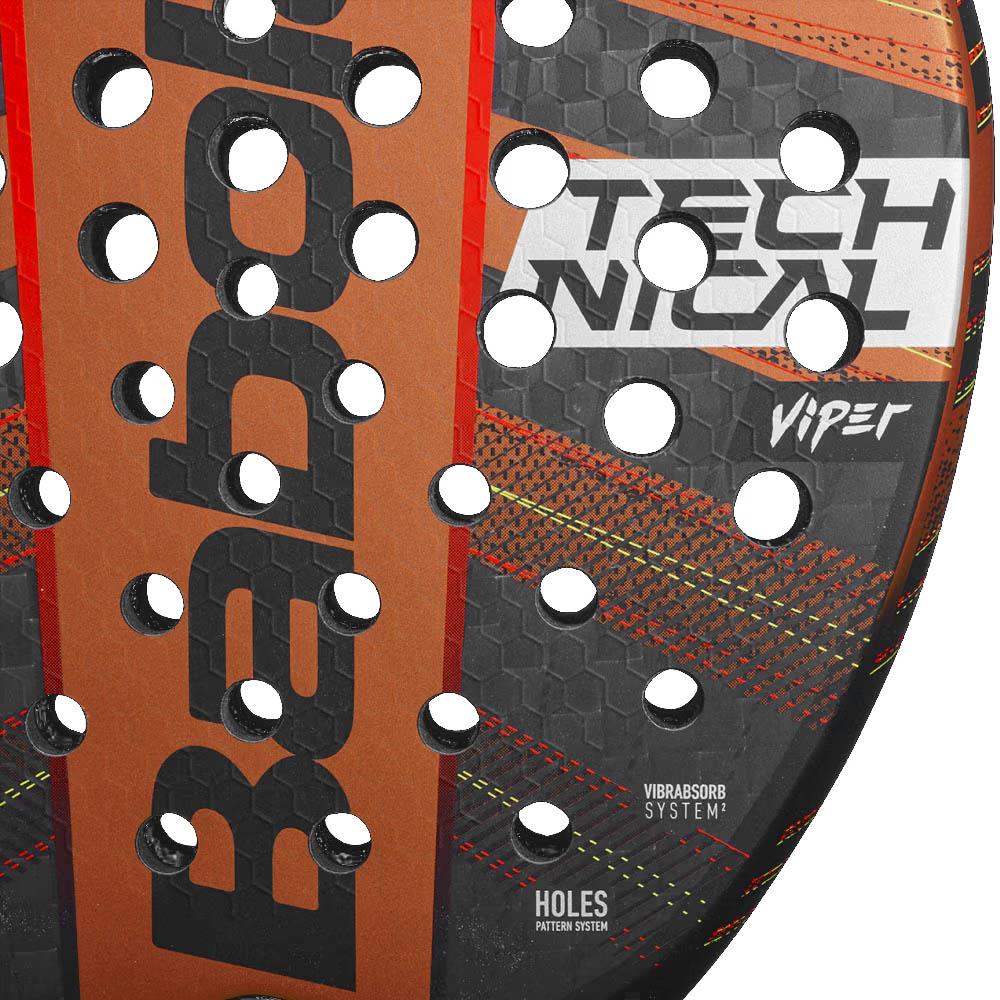 Babolat Technical Viper Badminton Racket - Metallic Copper/Black - Lightweight & Durable for Professional & Recreational Play