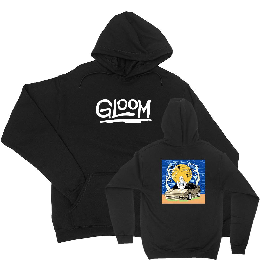 Gloom Merch Apocalypse T-Shirt for Men, Women, Youth & Kids - Long Sleeve, Hoodie & Crewneck Sweatshirt Options - Perfect Birthday Gift & Casual Wear for Everyday, Parties & Gifting (Black)