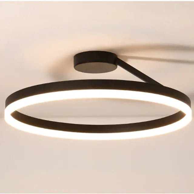 Modern Flush Mount Ceiling Lights - Energy Efficient LED Lighting for Bedroom, Kitchen & Hallway - Dimmable & Easy Installation