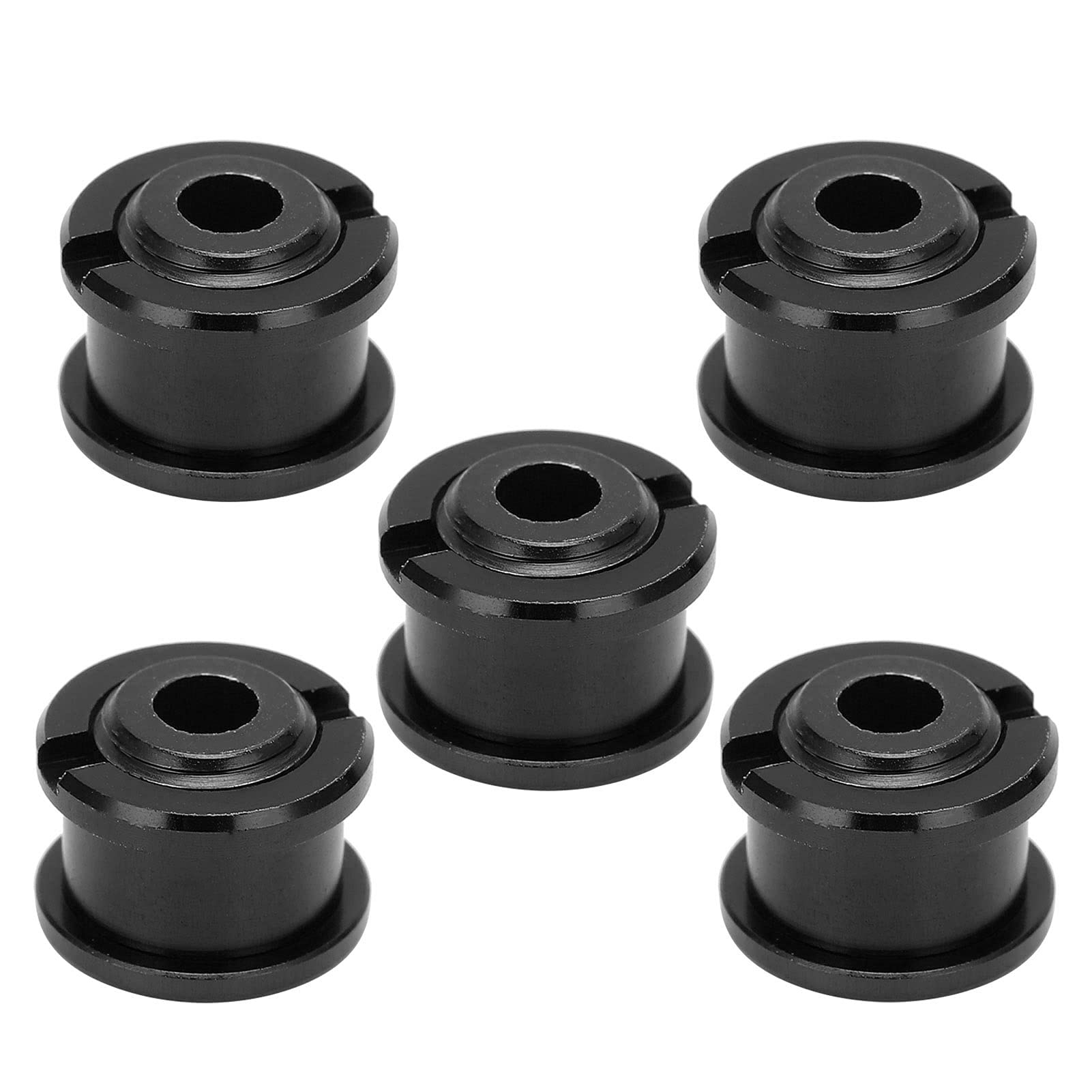 Professional Single Chainwheel Bolts and Nuts Set for Mountain, Road, Folding, Fixed Gear & Track Bikes - Durable Black Bike Chain Accessories | Perfect for Cycling Maintenance & Bike Upgrades