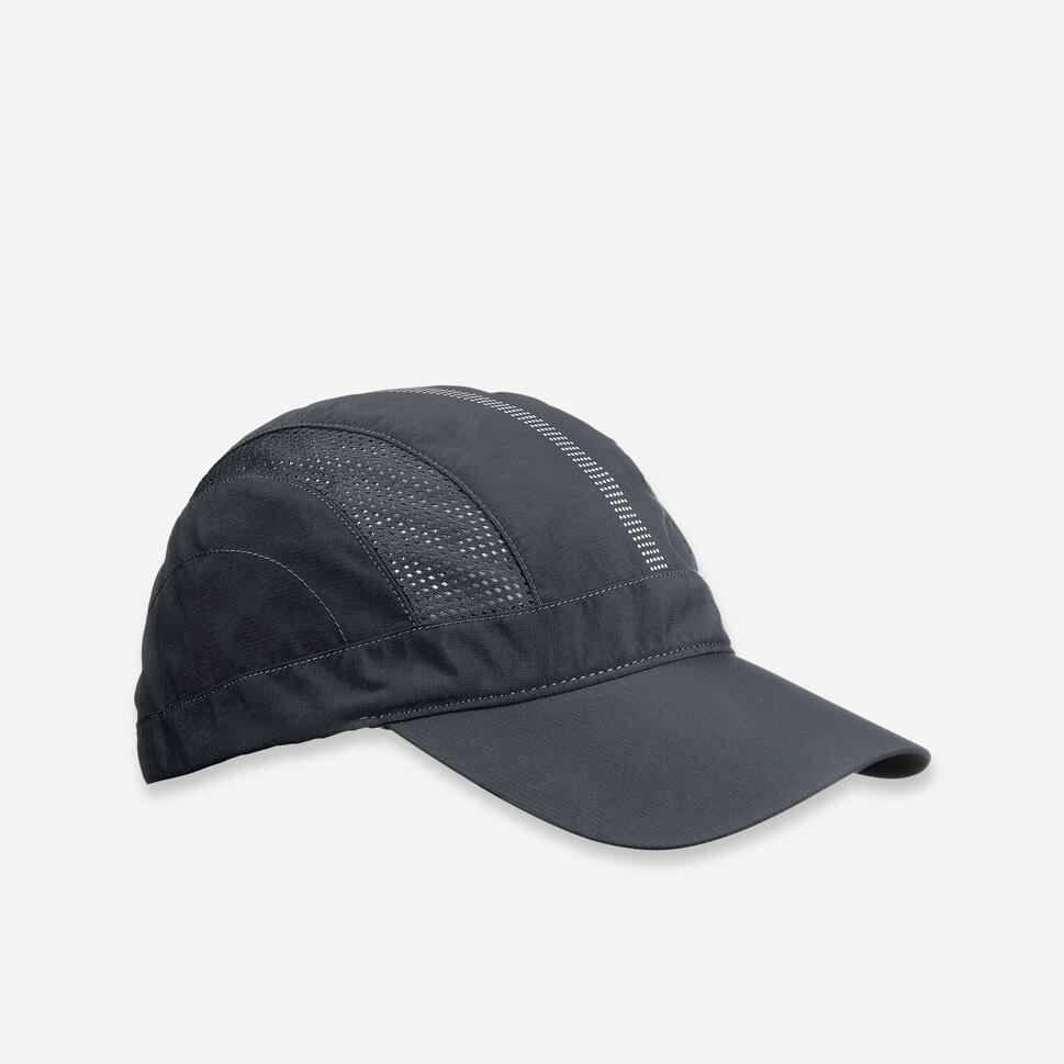 Forclaz MT500 Ventilated Hiking Cap - Lightweight Breathable Sun Hat for Outdoor Adventures, Trekking & Travel