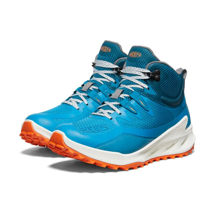 KEEN Zionic Mid WP Women's Waterproof Hiking Boots - Lightweight & Durable for Outdoor Adventures, Trail Walking & Camping