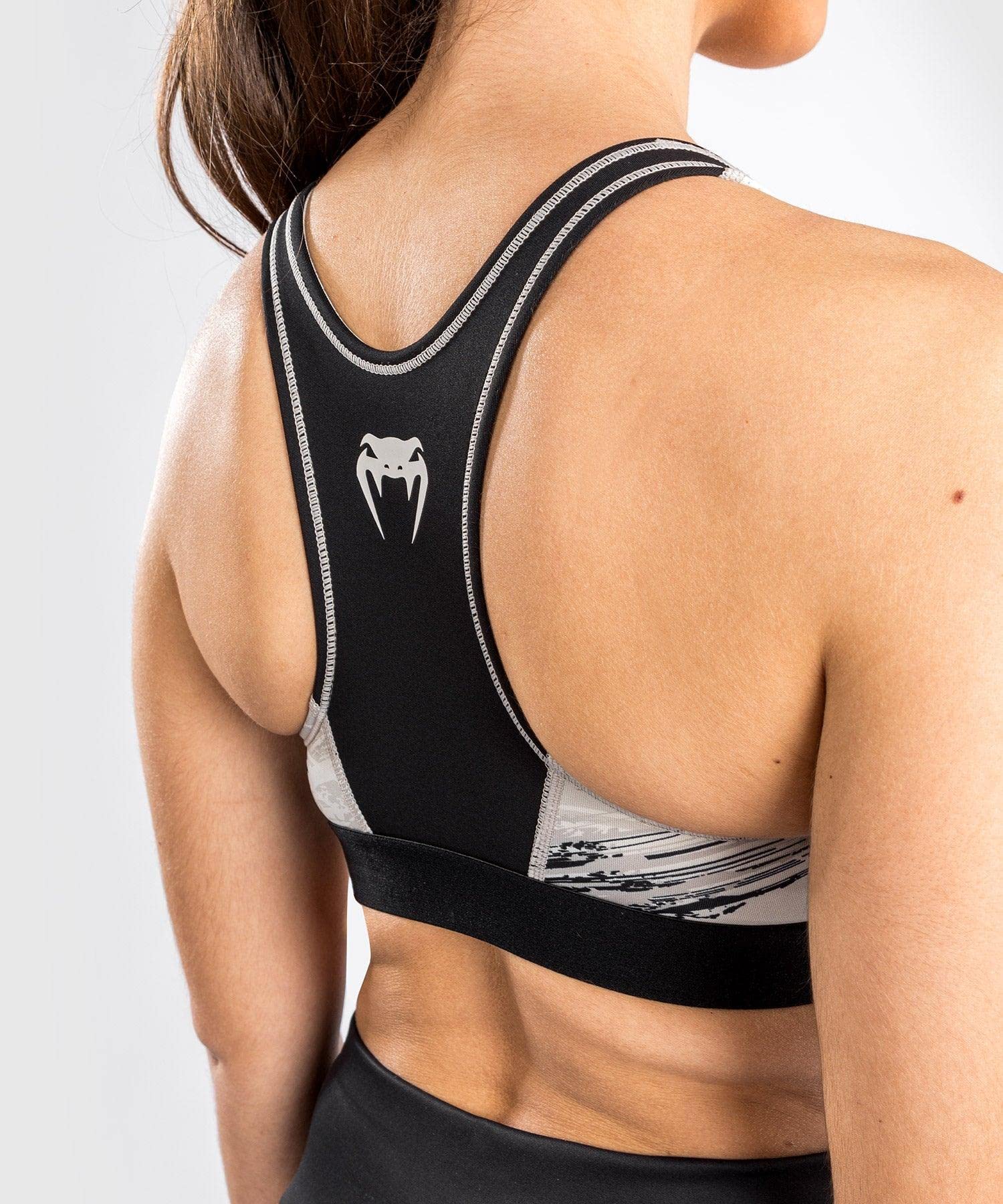 Venum Women's High Performance Sports Bra - Breathable Workout Top for Yoga, Running & Gym - Comfortable Support for Active Lifestyles