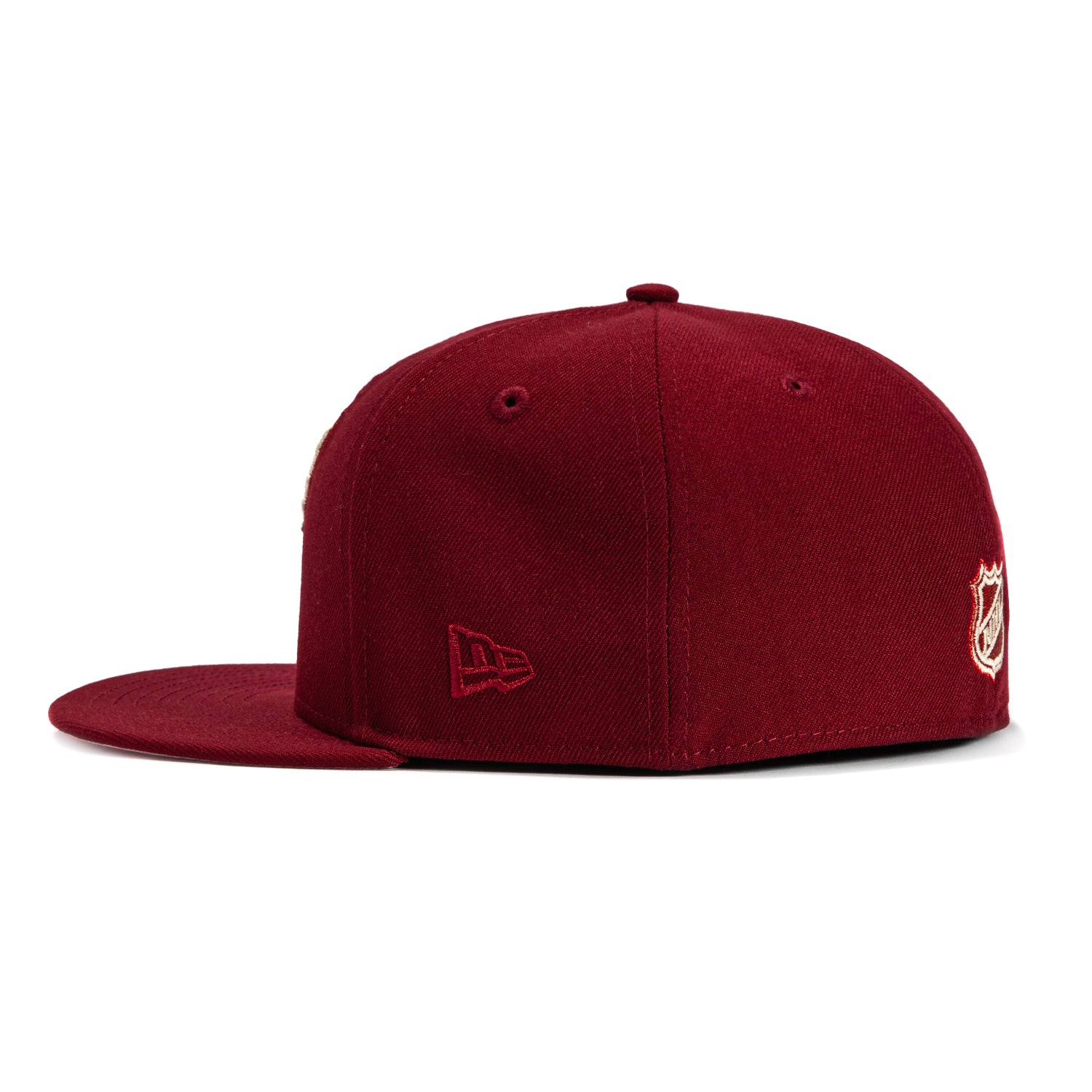 New Era 59Fifty Detroit Red Wings Final Season The Joe Patch Snapback Hat - Valentine's Day Special Edition in Cardinal Red | Perfect for Baseball Games, Sports Fan Gifts & Valentine's Day Presents