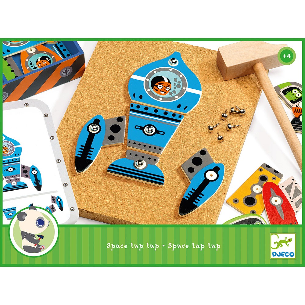 Space Tap Tap - Fun and Interactive Light-Up Game for Kids & Adults - Perfect for Parties, Family Gatherings, and Stress Relief