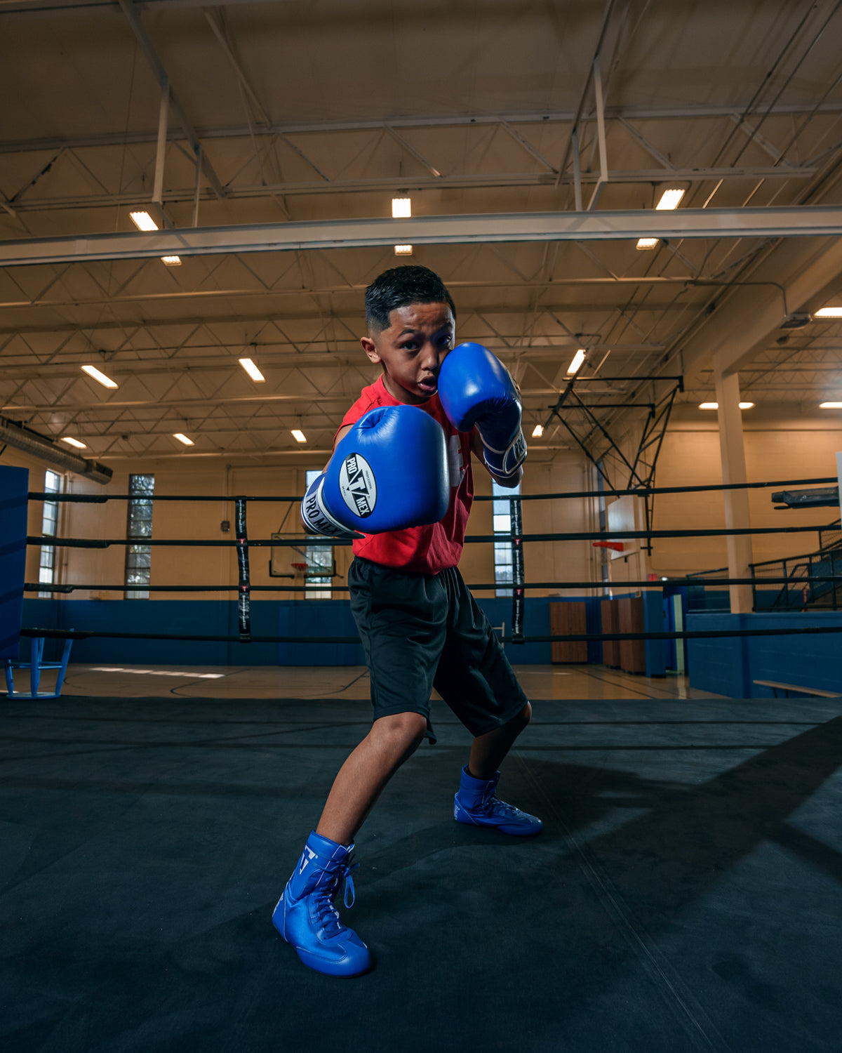 Pro Mex Professional Training Boxing Gloves 3.0 - Premium Leather Punching Mitts for MMA, Kickboxing & Fitness Training - Ideal for Gym, Home Workouts & Sparring Sessions