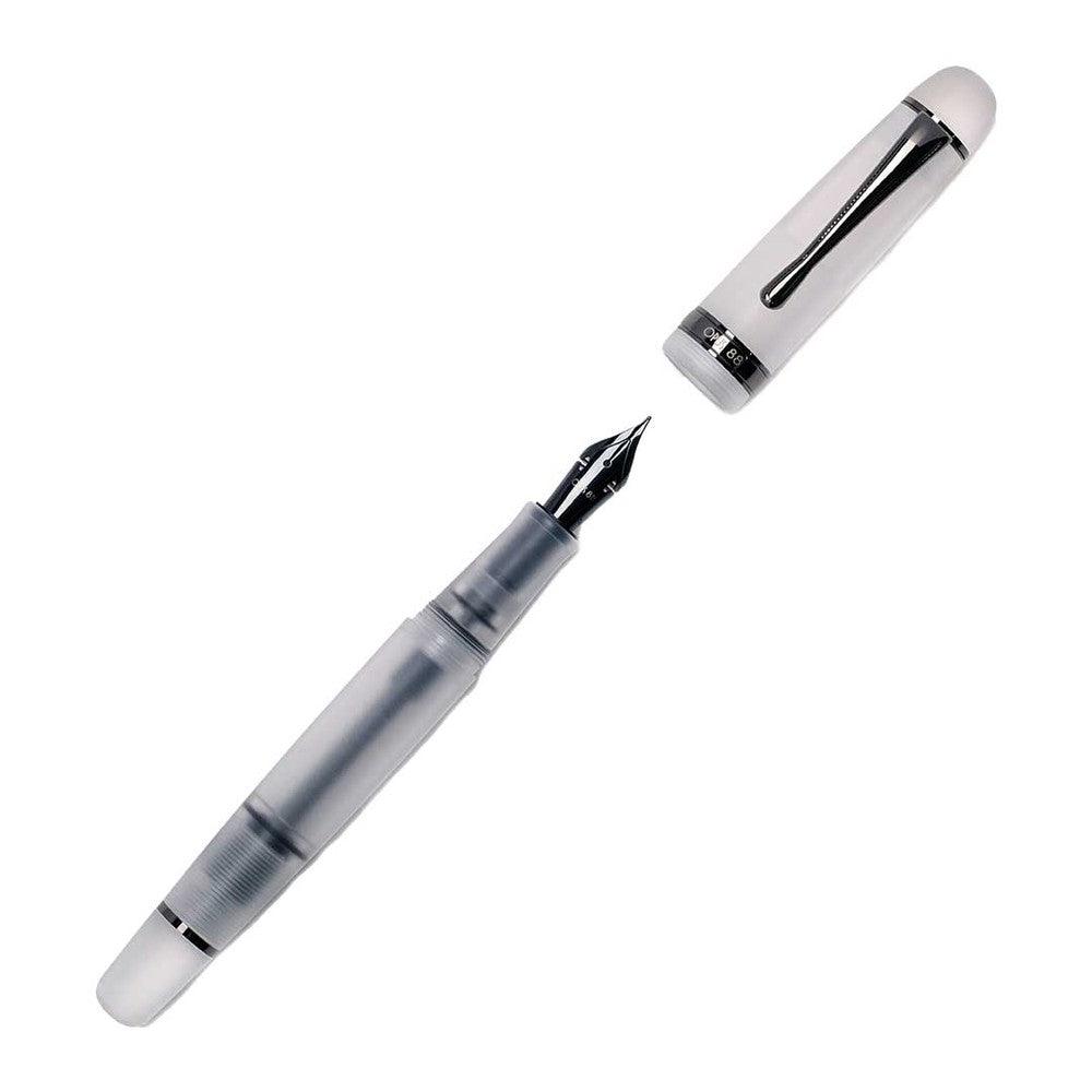 Opus 88 Jazz Demonstrator Fountain Pen - Premium Eyedropper Filling System for Smooth Writing - Perfect for Calligraphy, Journaling & Office Use