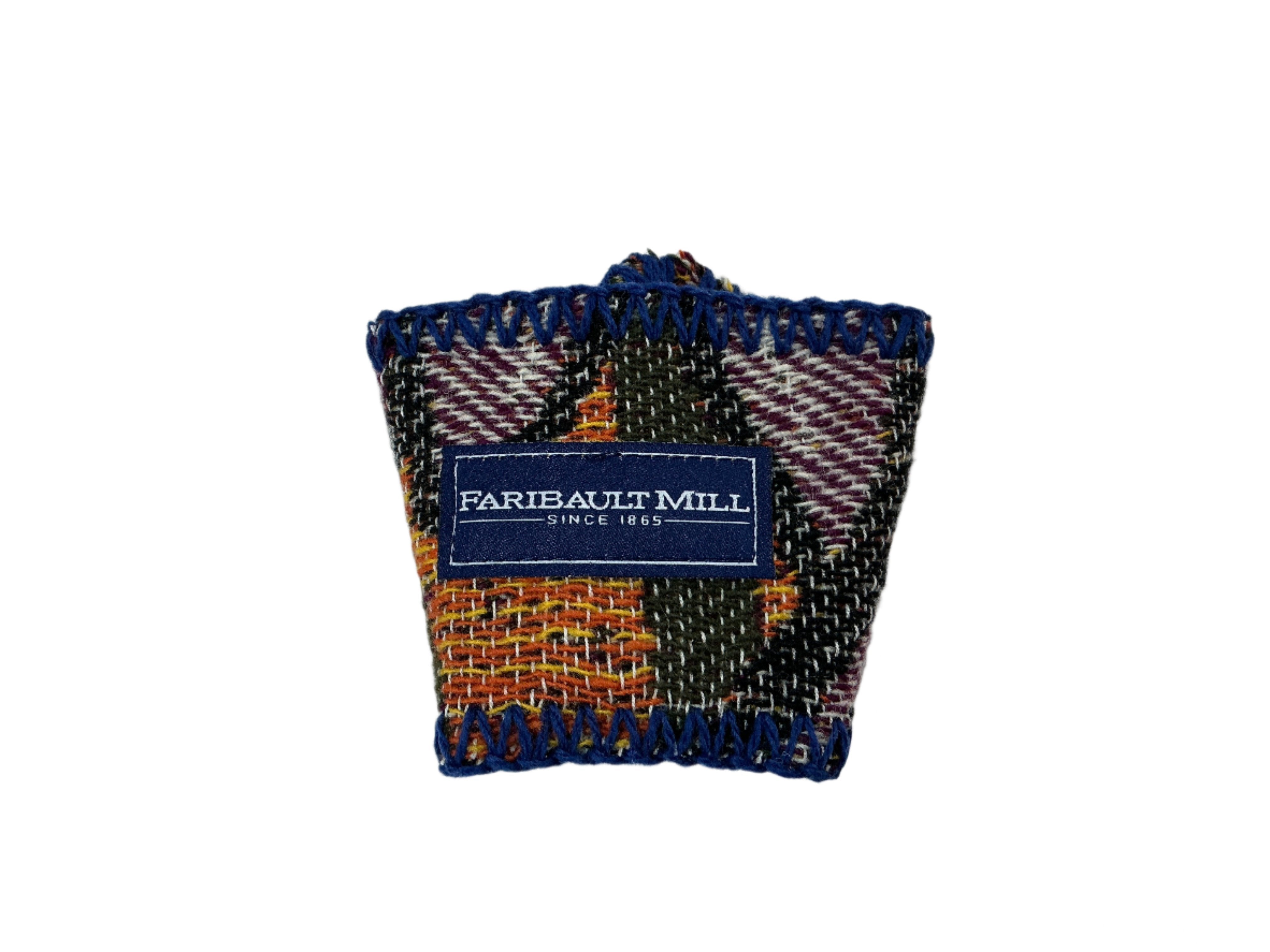 Faribault Mill Insulated Coffee Sleeve - Reusable Beverage Cup Holder for Hot & Cold Drinks - Perfect for Coffee Shops, Office Commute, and Travel