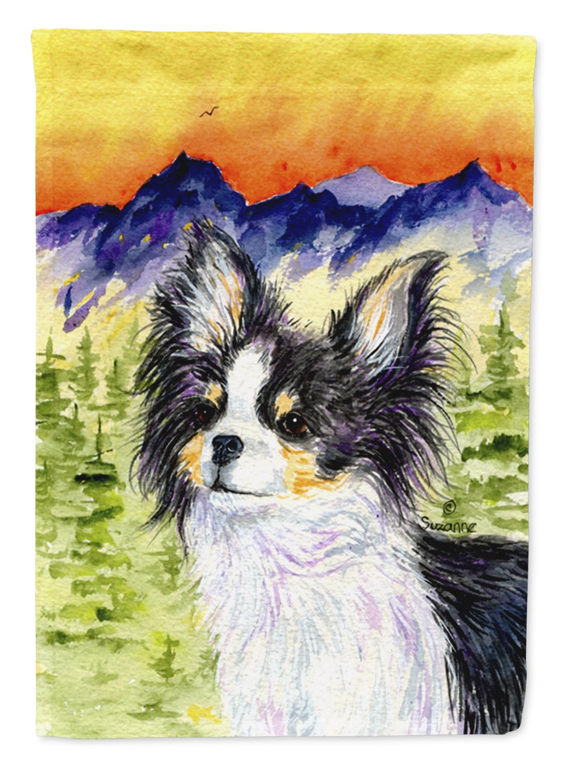 Chihuahua Garden Flag - Decorative Yard & Mailbox Flag for Outdoor Patio, Flower Beds - Colorful Dog-Themed Garden Art - Perfect for Seasonal Decor, Housewarming Gifts & Pet Lover Landscaping