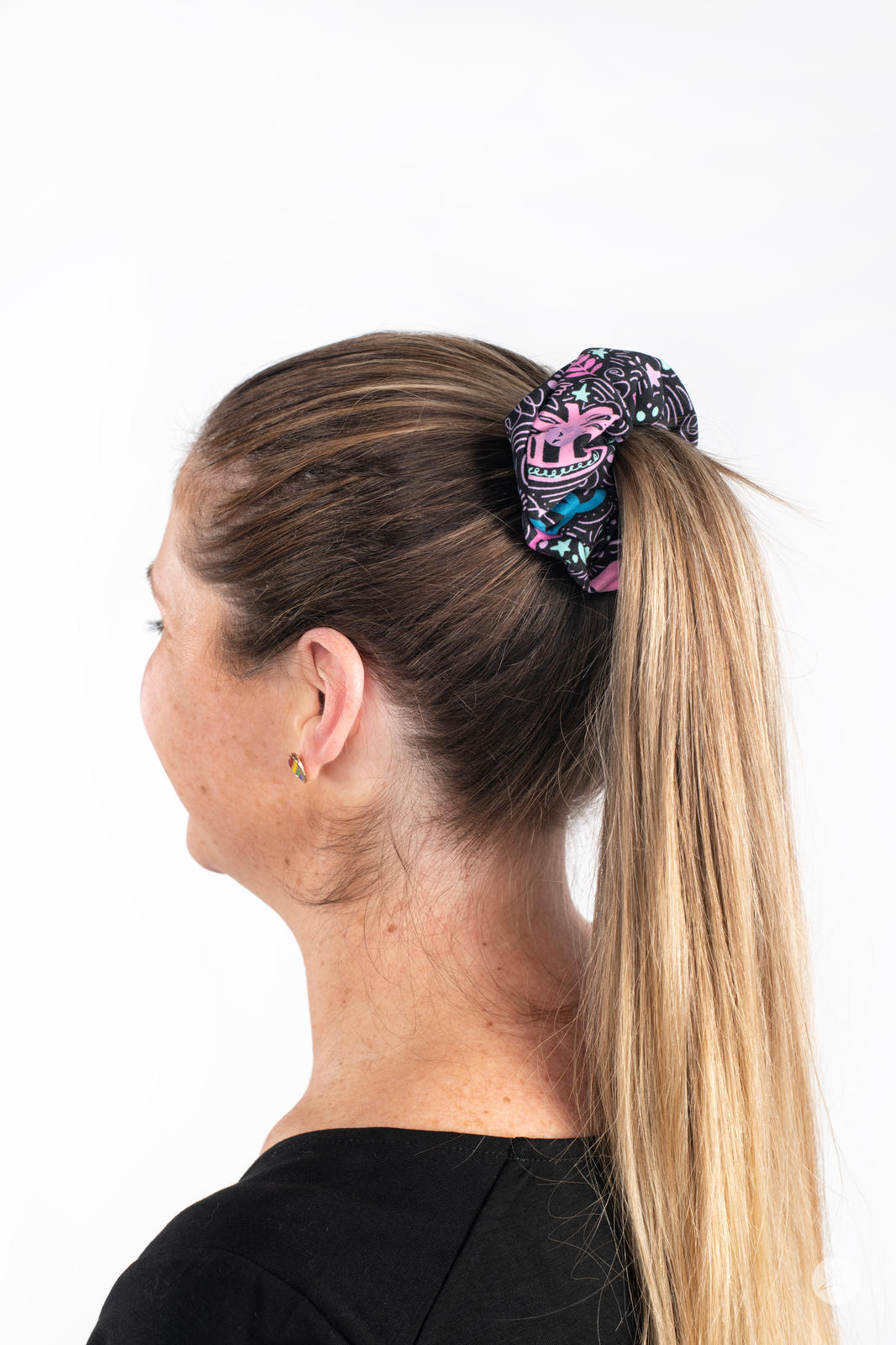 Partylicious Scrunchie Hair Ties - Soft Elastic Hair Bands for Women & Girls, Cute Fashion Accessories for Daily Use, Workout, Party & Special Occasions