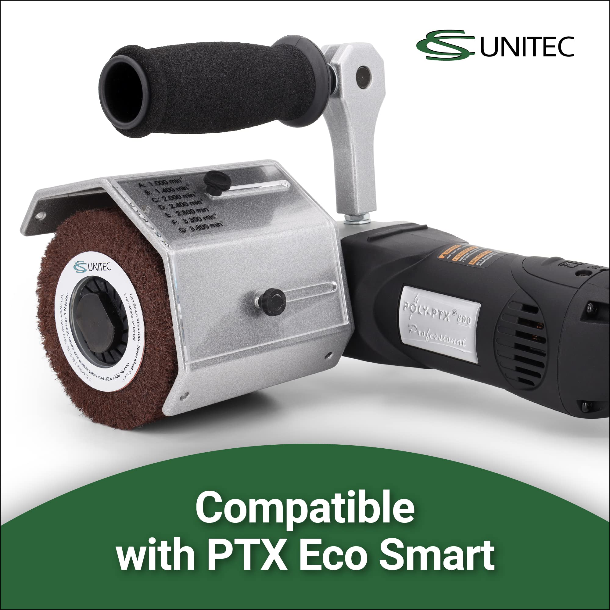 C.S. Unitec PTX Fleece Nonwoven Wheel 4