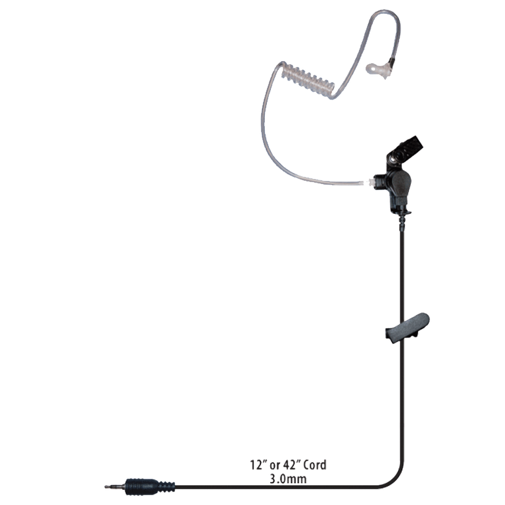 Klein Shadow Listen Only Earpiece - Discreet Wireless Earpiece for Security, Surveillance & Private Communication | Ideal for Law Enforcement, Bodyguards & Corporate Meetings