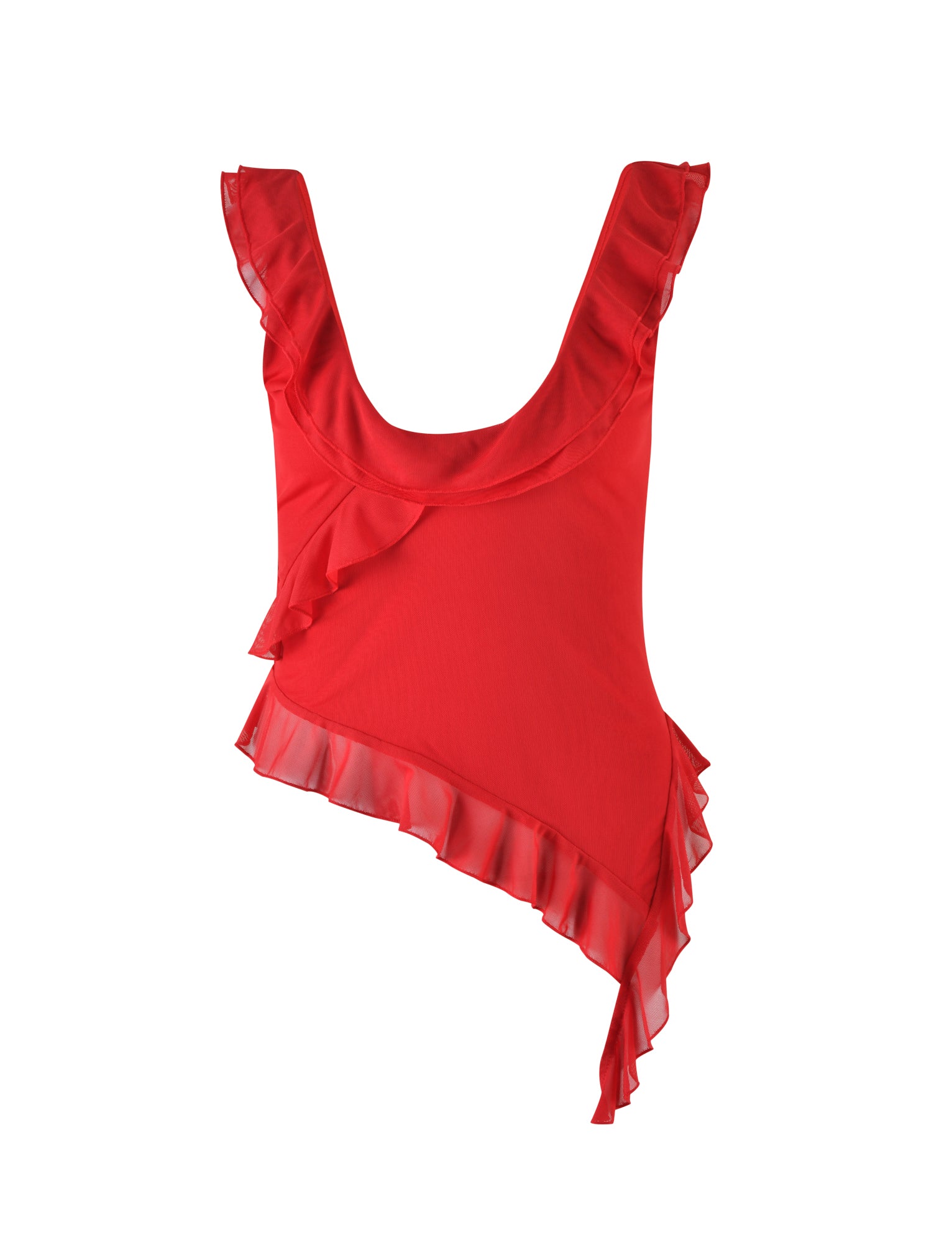 STORMI TOP RED - Stylish Women's Fashion Blouse for Casual Wear, Office Outfits & Date Nights | Trendy & Comfortable