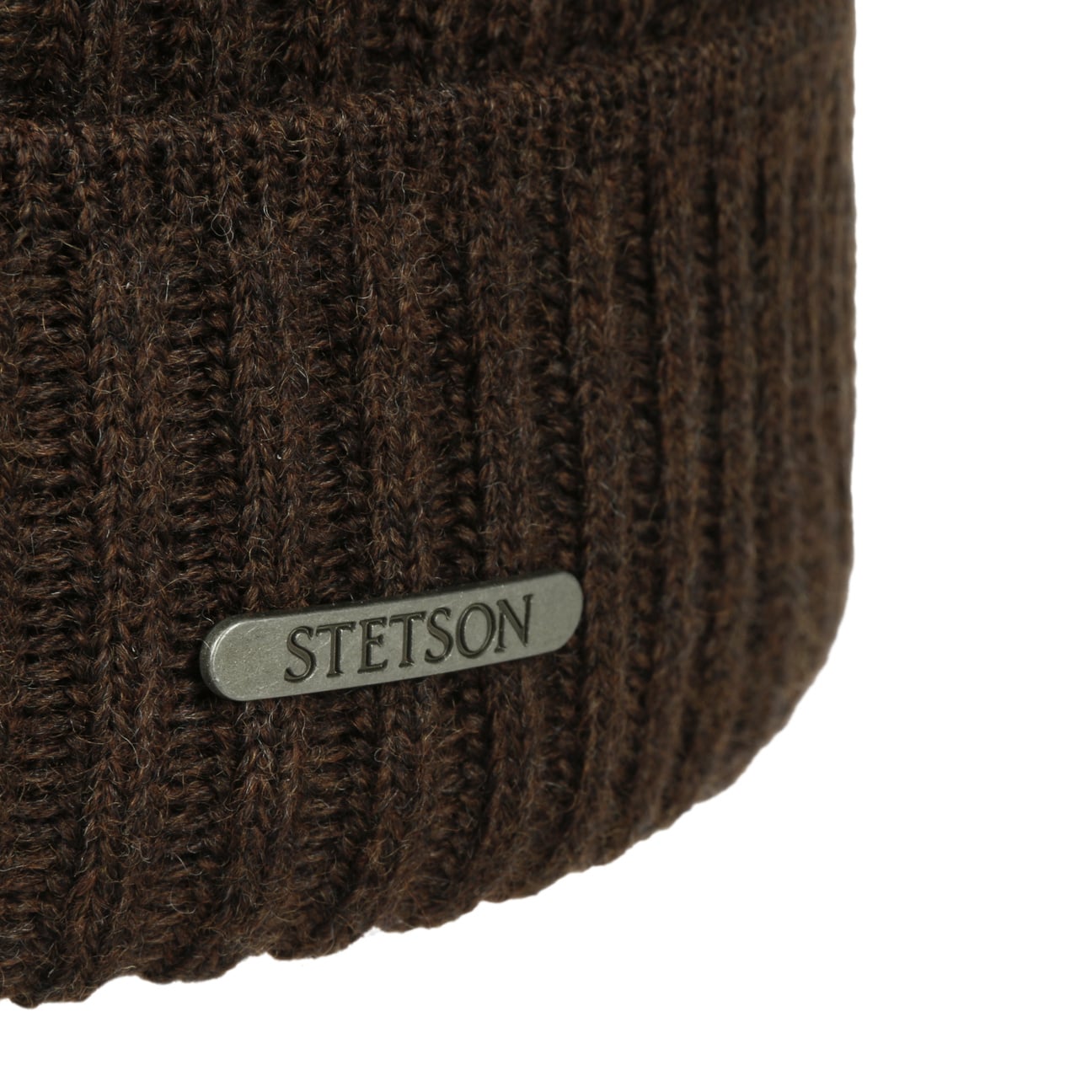 Stetson Parkman Knit Hat for Men - Warm Winter Beanie for Outdoor Activities, Hiking, and Skiing