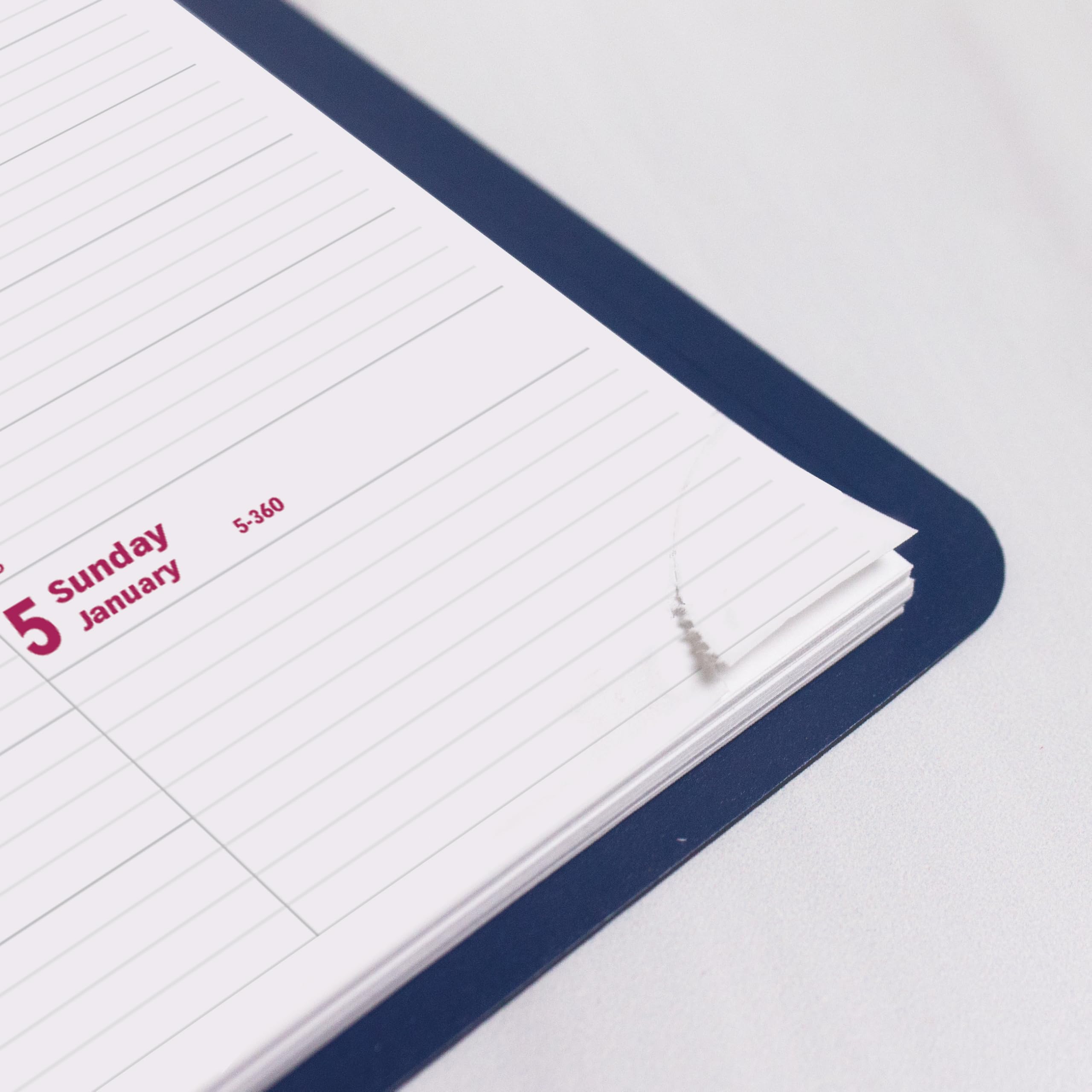 Brownline® 2025 Weekly Planner - 12 Month Appointment Book (January to December) with Twin-Wire Binding, 11
