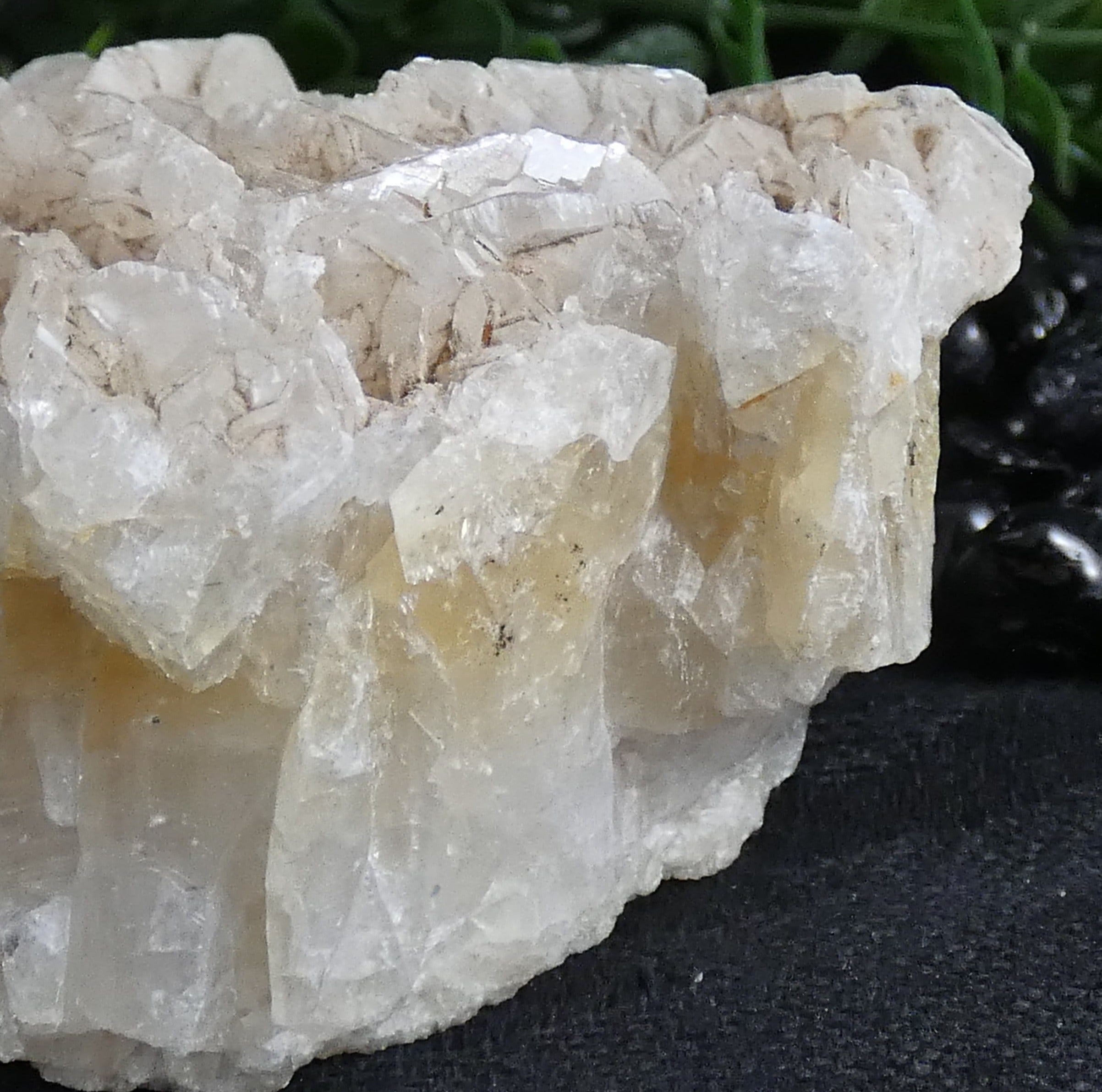 Natural Calcite Crystal Specimen - High-Quality Mineral Collection for Healing, Decor & Gifts | Perfect for Home Decor, Meditation & Crystal Healing Practices