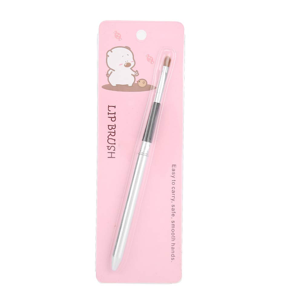 Professional Lip Brush - Precise Makeup Tool for Lips & Under Eye - Beauty & Cosmetics