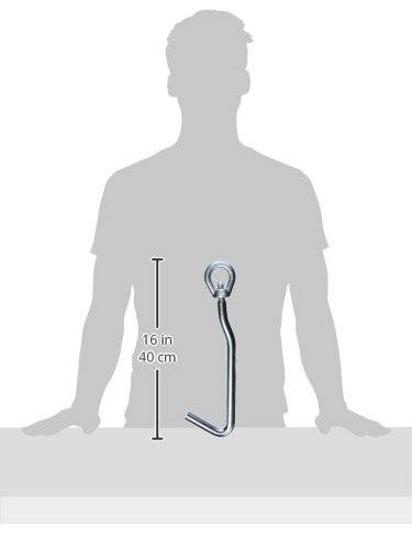 Mo-Clamp MOC3140 Heavy Duty Round Nose Sheet Metal Hook - Perfect for DIY Projects, Automotive Repairs, and Industrial Applications