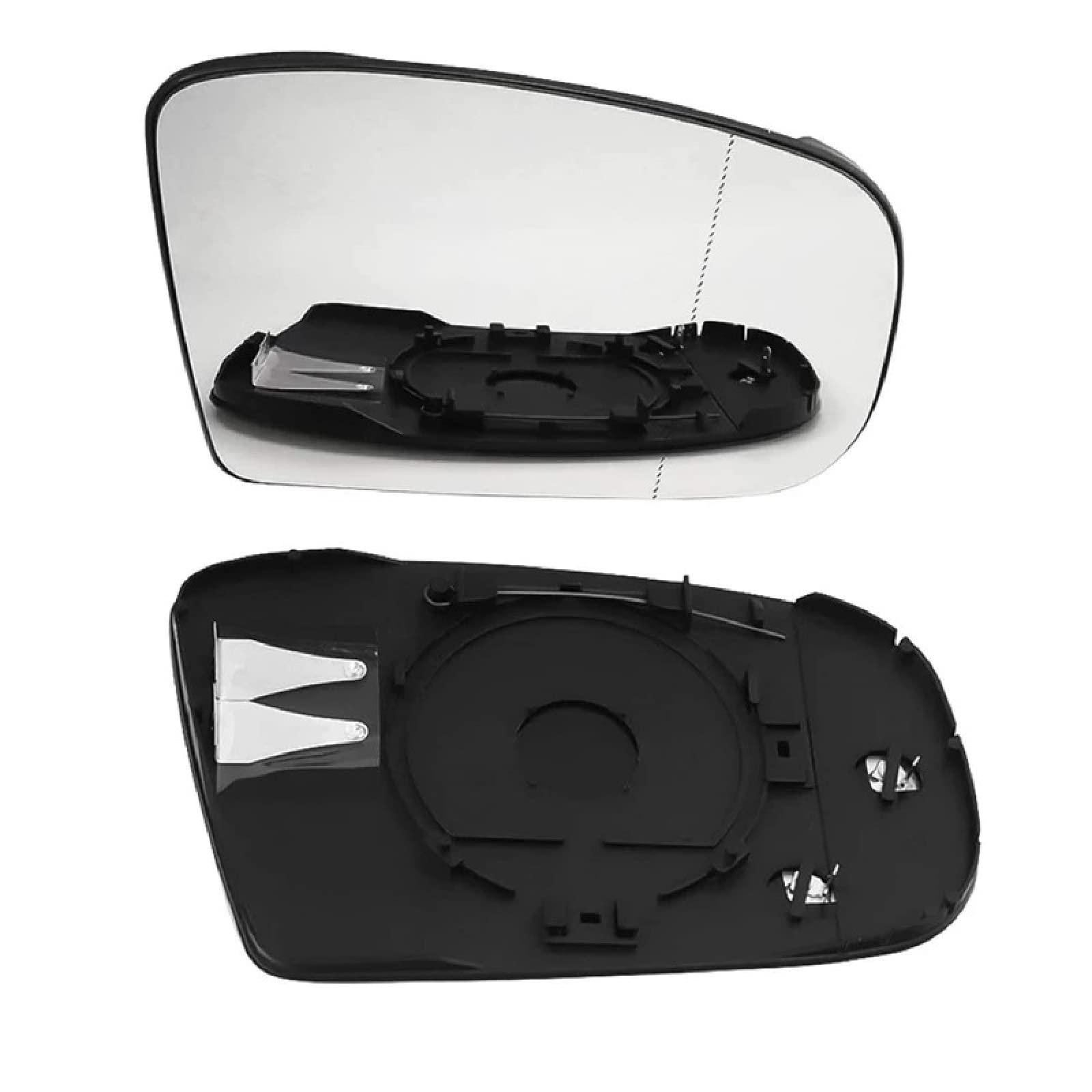 Heated Side Rearview Mirror Glass for Mercedes Benz S Class W220 - Left & Right Door Wing Mirror Replacement - Perfect for Winter Driving & Enhanced Visibility