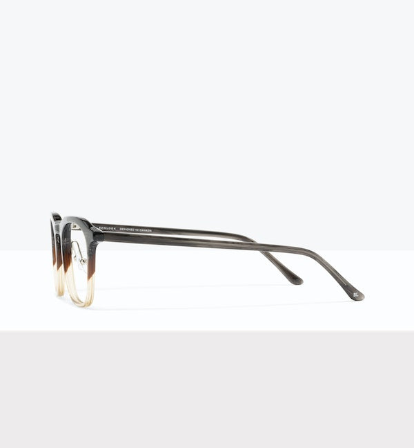 Stylish Ramble Eyeglasses for Men & Women - Trendy Lightweight Frames with UV Protection - Perfect for Reading, Driving & Daily Wear