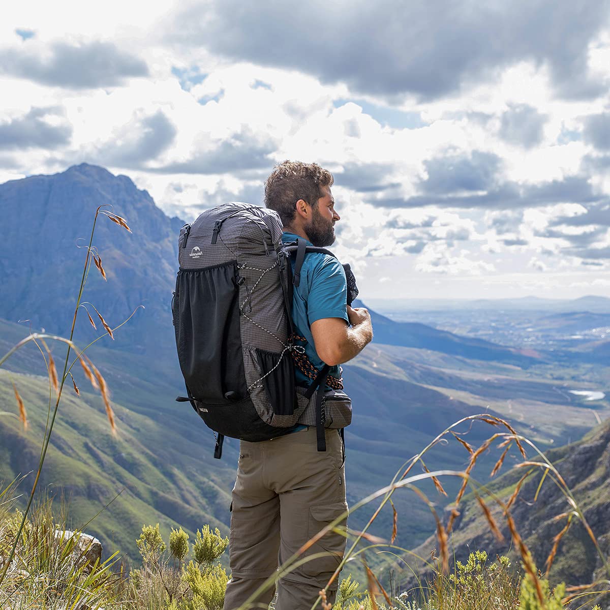 Naturehike 65L Ultralight Internal Frame Hiking Backpack for Camping, Trekking & Travel - Durable Water-Resistant Backpacking Pack for Adults - Perfect for Hiking, Backpacking & Outdoor Adventures