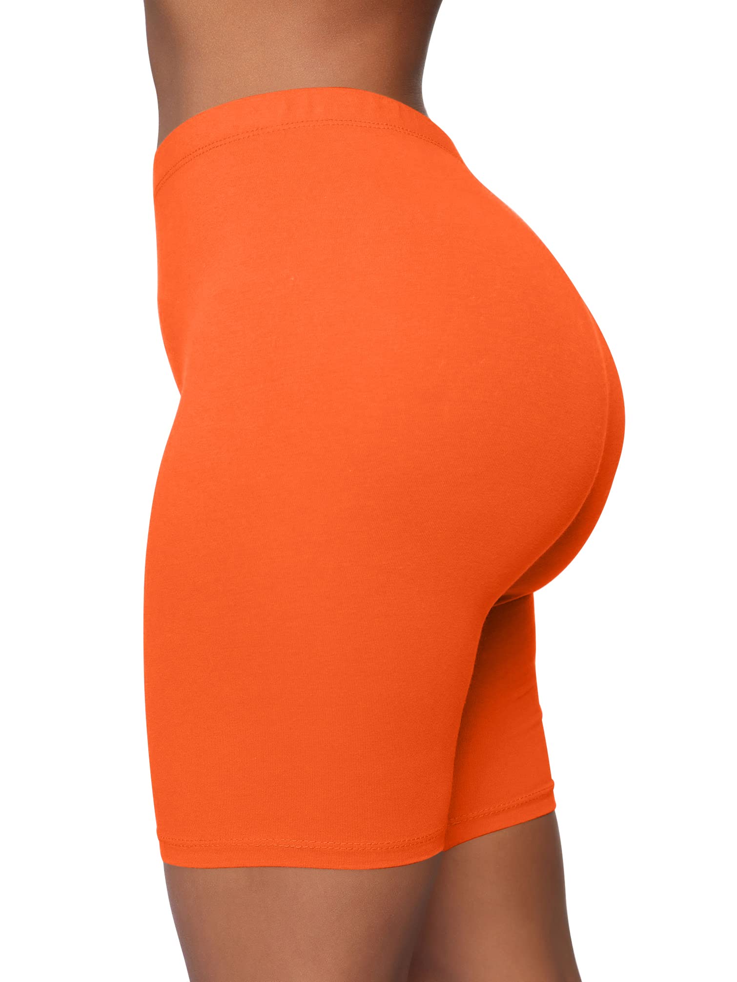 BORIFLORS Women's High Waist Workout Shorts - Yoga Running Gym Athletic Biker Shorts for Women - Perfect for Fitness, Cycling & Lounge Wear