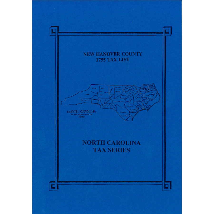 1754-1755 New Hanover County North Carolina Militia Records - Historical Genealogy Research & Ancestry Documents for Family History Enthusiasts