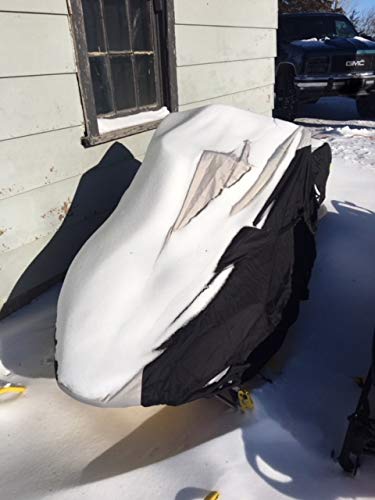 Arctic Cat 2018 Zr 6000 Limited ES 137 Weatherproof Snowmobile Cover with Access Panels, Storage Bag & Warranty - Durable Protection for Snowmobile Gear & Accessories, Ideal for Winter Storage & Outdoor Use
