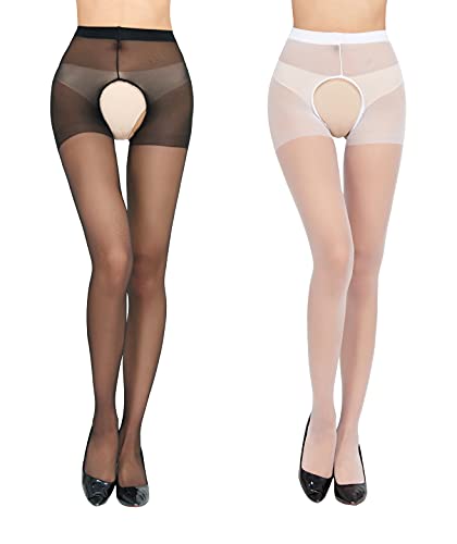 Matte Style1 - 1 Black & 1 White