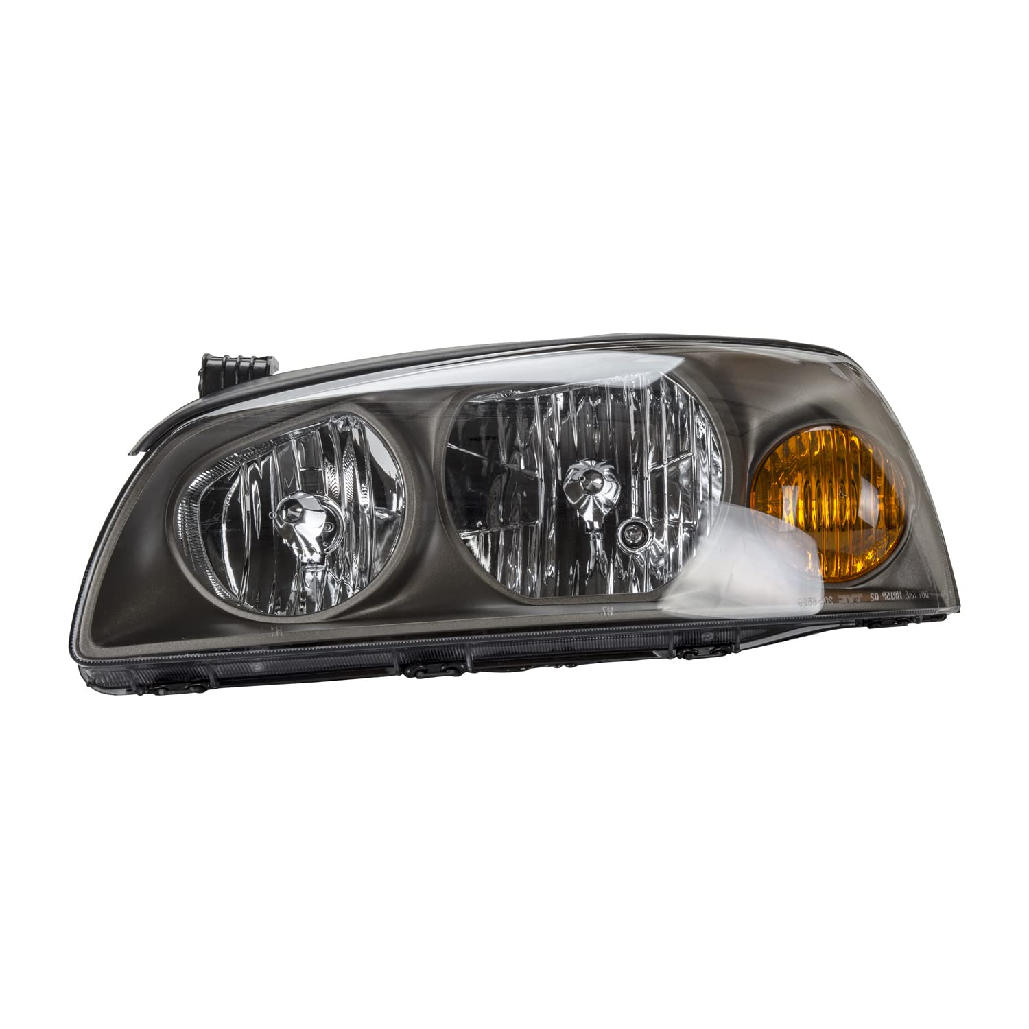 TYC Left Headlight Assembly Compatible with 2004-2006 Hyundai Elantra - Replacement Headlamp for Improved Night Driving Safety