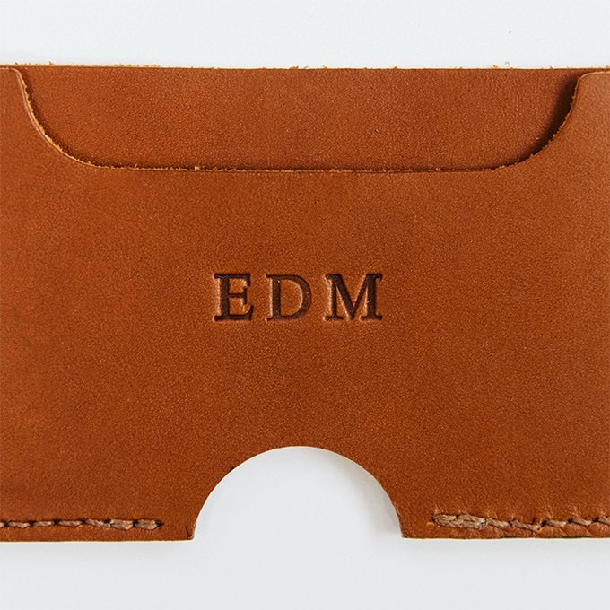Slim Two Pocket Premium Leather Card Wallet for Men & Women - RFID Blocking Minimalist Wallet for Travel & Everyday Use
