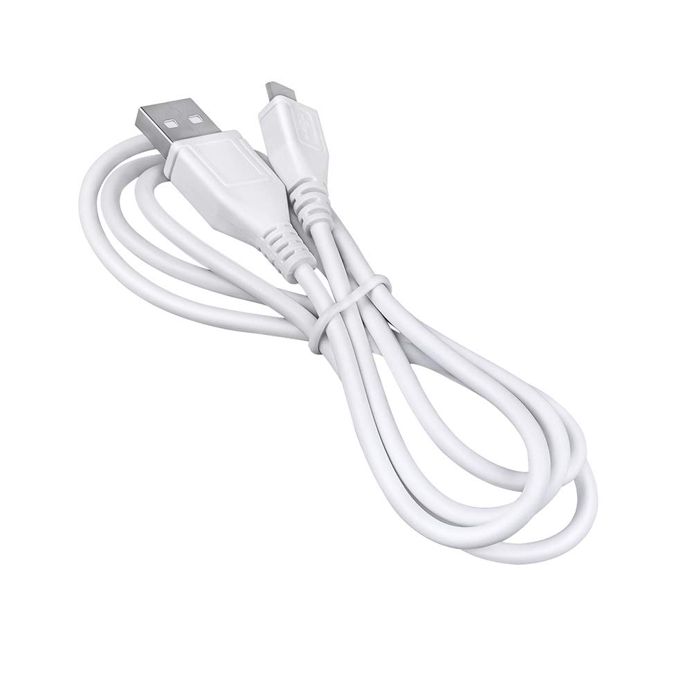 5ft White Micro USB Cable for Harman Kardon Esquire Mini - Fast Charging & Data Sync for Home/Office/Travel
