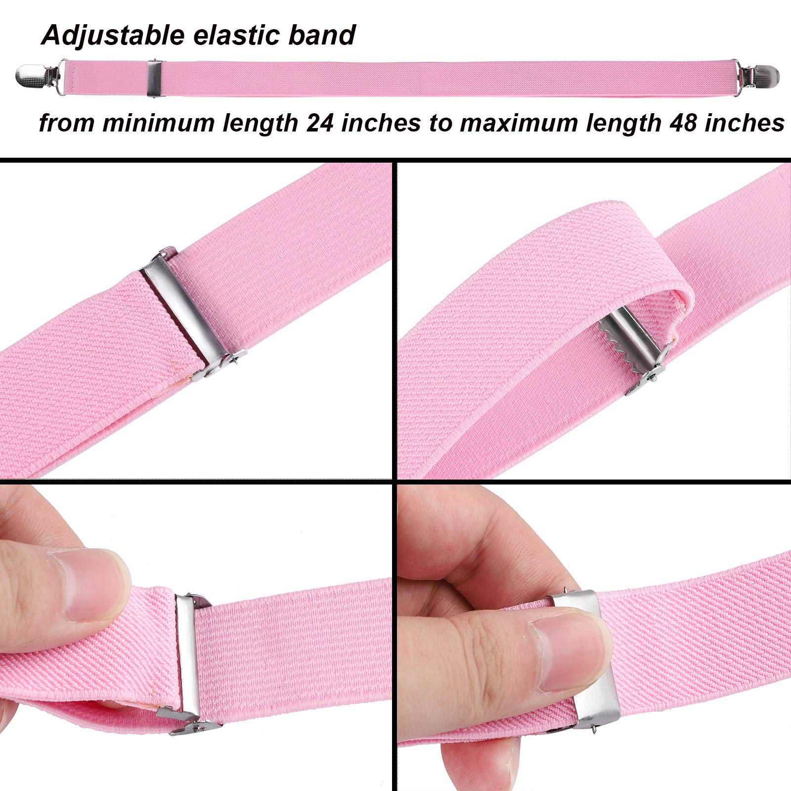 Adjustable Kids Mitten Clips 2-Pack (24-48