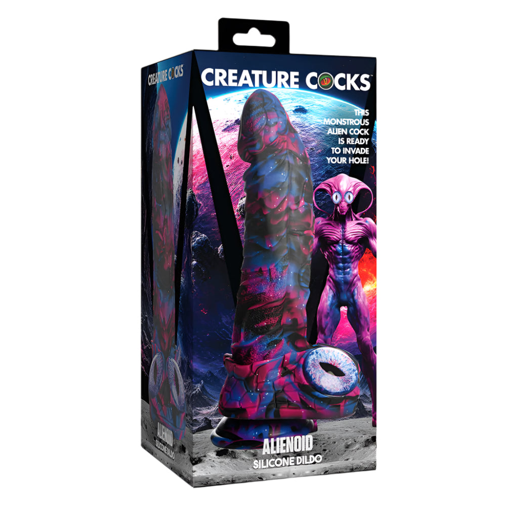 Alienoid Silicone Monster Dildo - Fantasy Creature Cock for Adult Pleasure | Perfect for Cosplay, Roleplay & Fantasy Sex Toys Collection