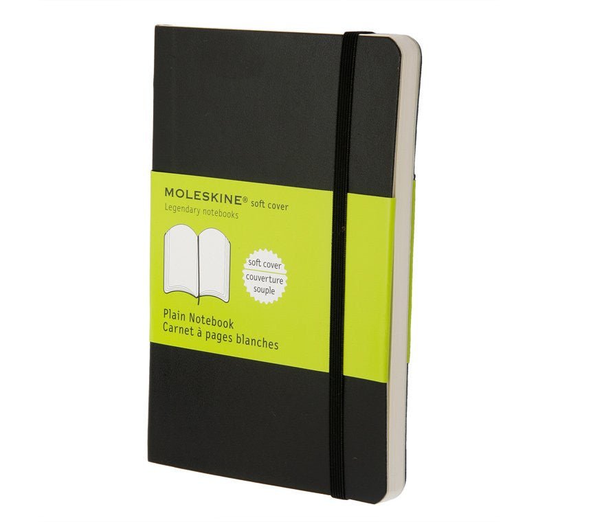 Moleskine Classic Plain Notebook - Hard Cover, Large (5
