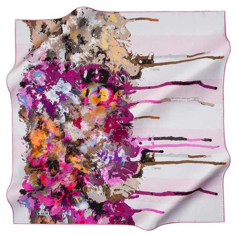 Premium Aker Natasha Turkish Silk Hijab Scarf No. 94 - Luxury Modest Fashion Accessory for Women, Perfect for Prayer, Daily Wear & Special Occasions