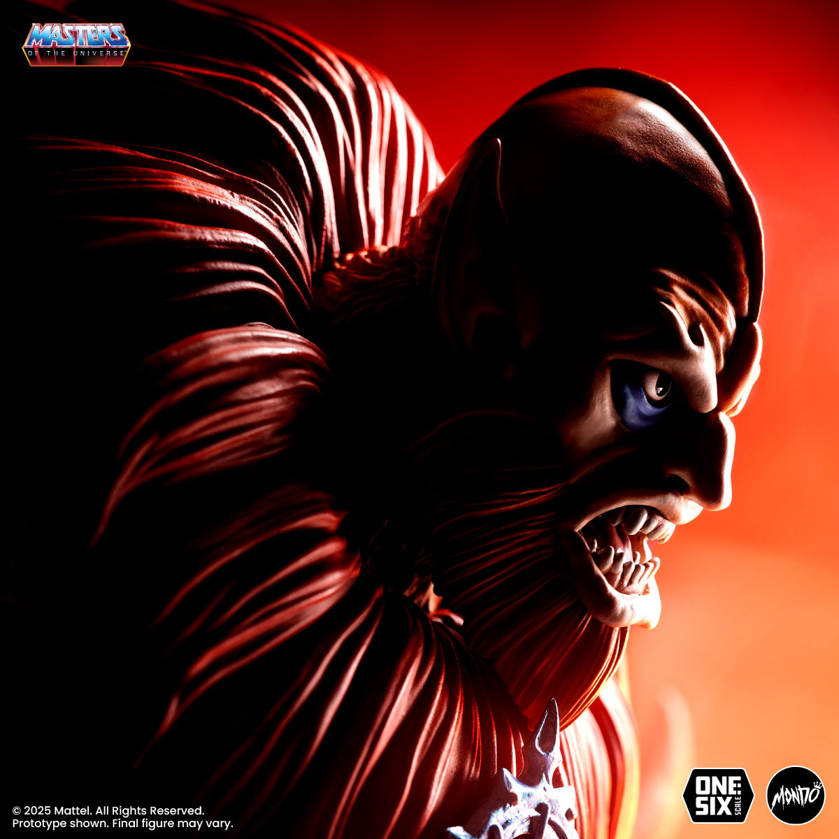 Masters of the Universe Beast Man 1/6 Scale Action Figure - Classic Variant Collectible Toy for Display & Play | Perfect for Fans, Collectors, and Home Decor