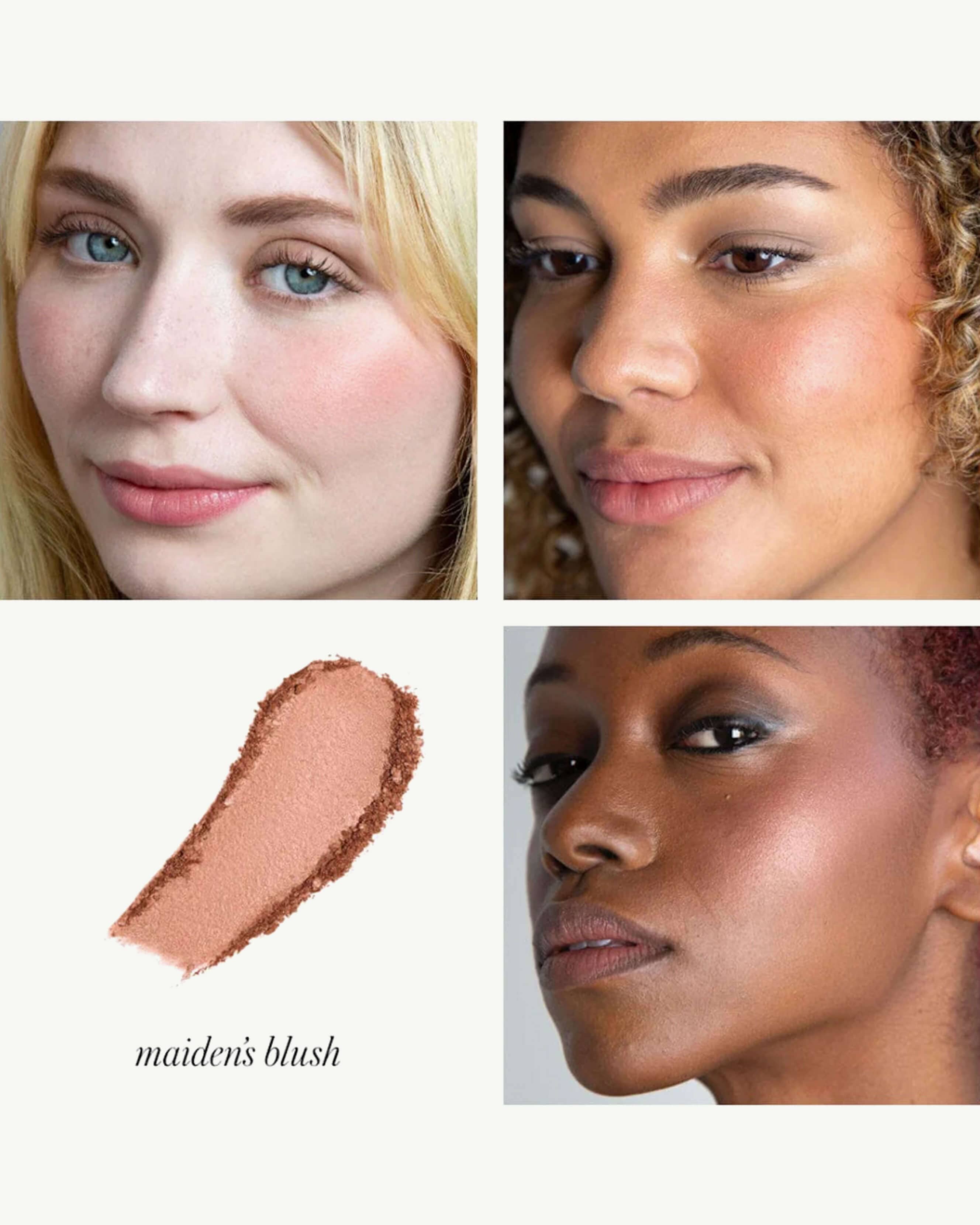 ReDimension Hydra Powder Blush - Long Lasting Matte Blush for Cheeks, Buildable & Blendable, Vegan & Cruelty-Free | Perfect for Everyday Wear, Date Night & Special Occasions