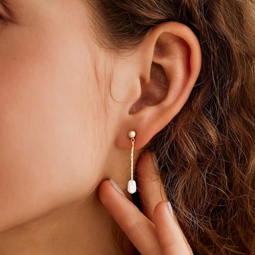 ER06-pearl dangle