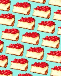 Cherry Cheesecake