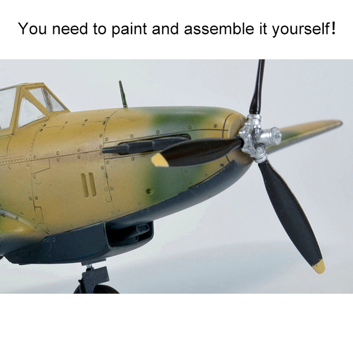 Trumpeter 1/35 Scale Fairey Battle MK1 Light Bomber Plastic Model Kit - Highly Detailed Collectible Aircraft with Customizable Features - Perfect for WWII Enthusiasts and Model Builders