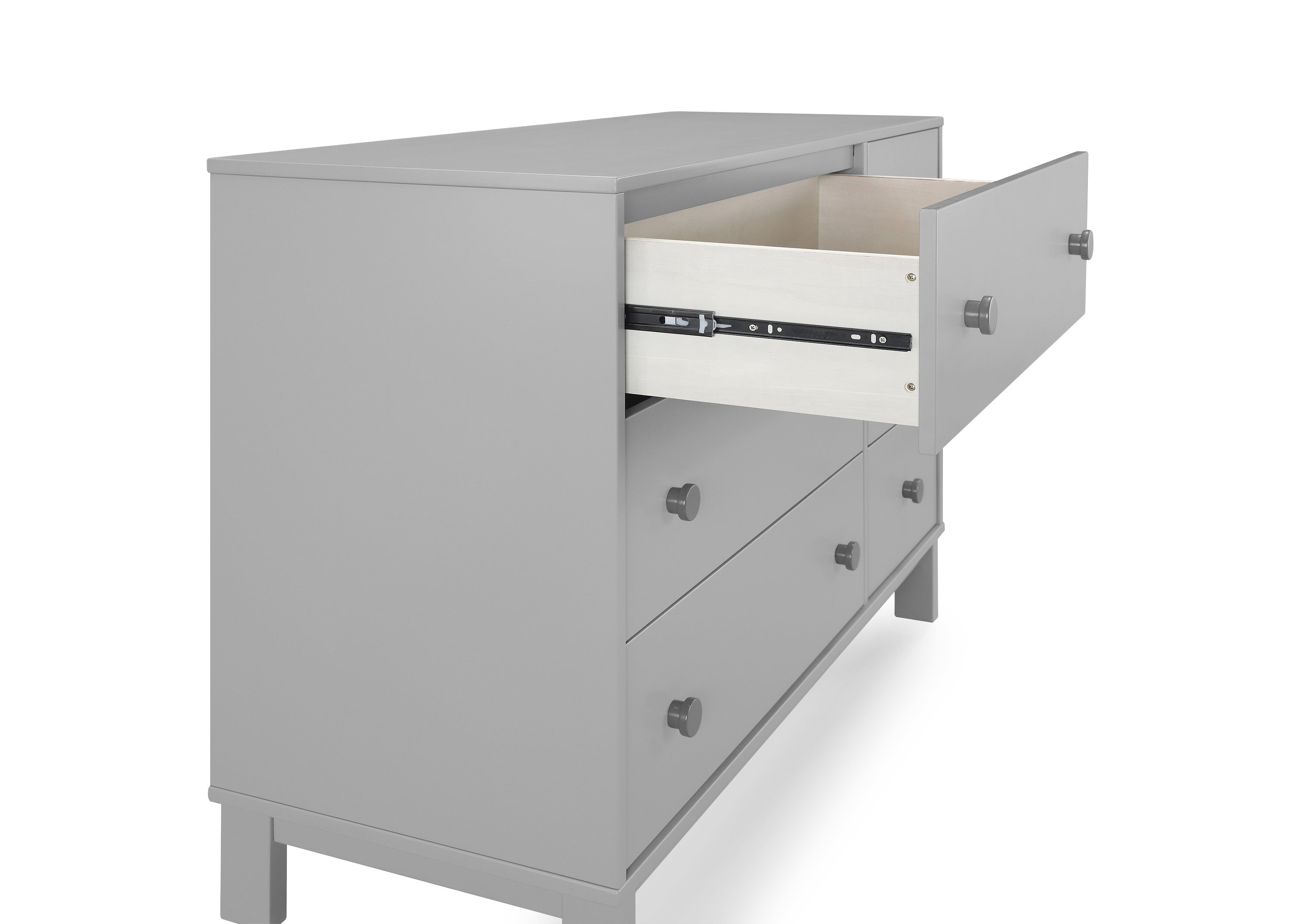 BabyGap Legacy 6-Drawer Dresser with Interlocking Drawers - Nursery Storage Solution for Baby Clothes, Blankets & Toys