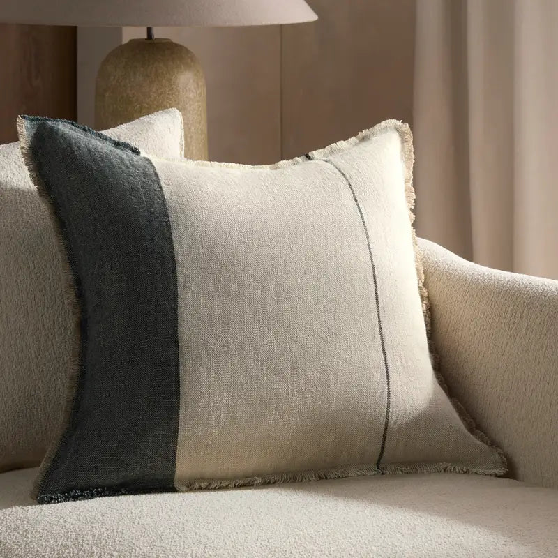 Jaipur Living Morrigan Throw Pillow - Soft Decorative Cushion Cover for Sofa, Bed & Home Decor | Boho Chic Accent Pillow for Living Room, Bedroom & Dorm