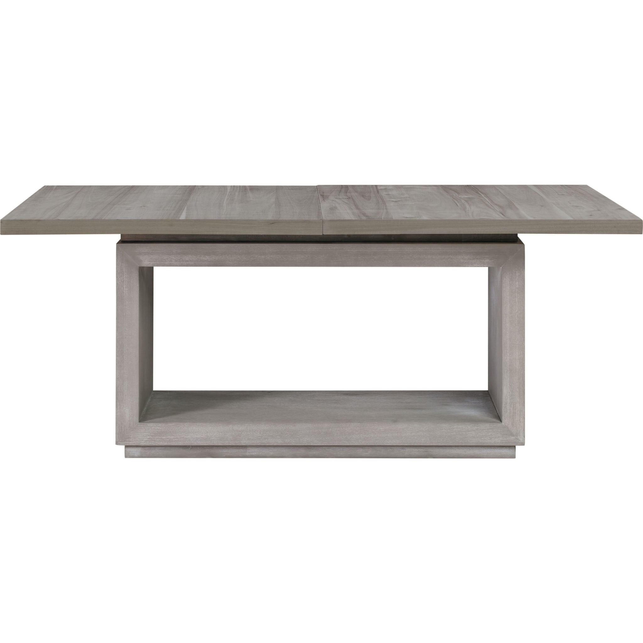 Oxford Rectangular Dining Table in Mineral Finish - Modern Farmhouse Style Dining Room Table for 6-8 People - Perfect for Family Gatherings & Dinner Parties