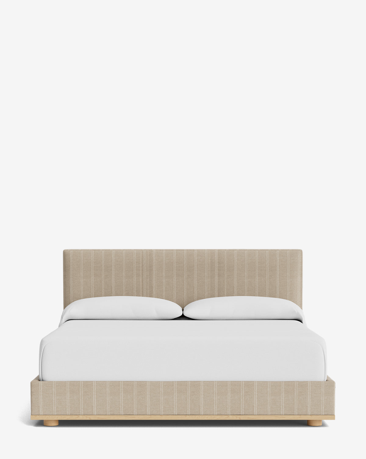 Taylor Pleated Bed Skirt - Elegant Ruffle Design for Queen Size Beds, Perfect for Home Decor & Bedroom Styling